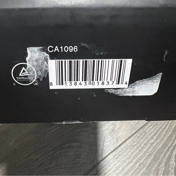 Chi Tourmaline Ceramic Tapered Curling Wand – Onyx Black, New in Box w/ glove - Picture 5 of 5